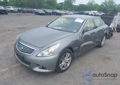 2013 Infiniti G37X from USA, damaged, VIN JN1CV6AR6DM762703